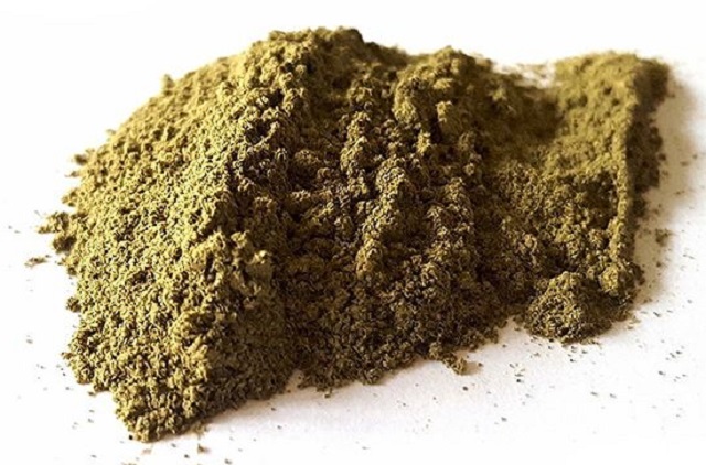 hromádka kratomu