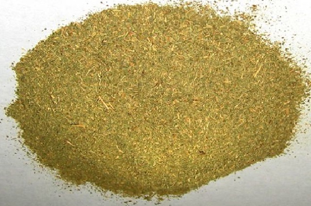 rozsypaný kratom