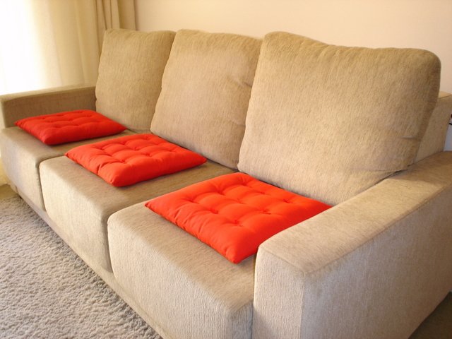 nepohodlné sofa